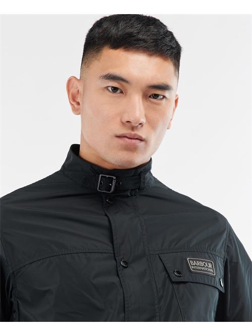 vue casual BARBOUR INTERNATIONAL | MCA0821BK11